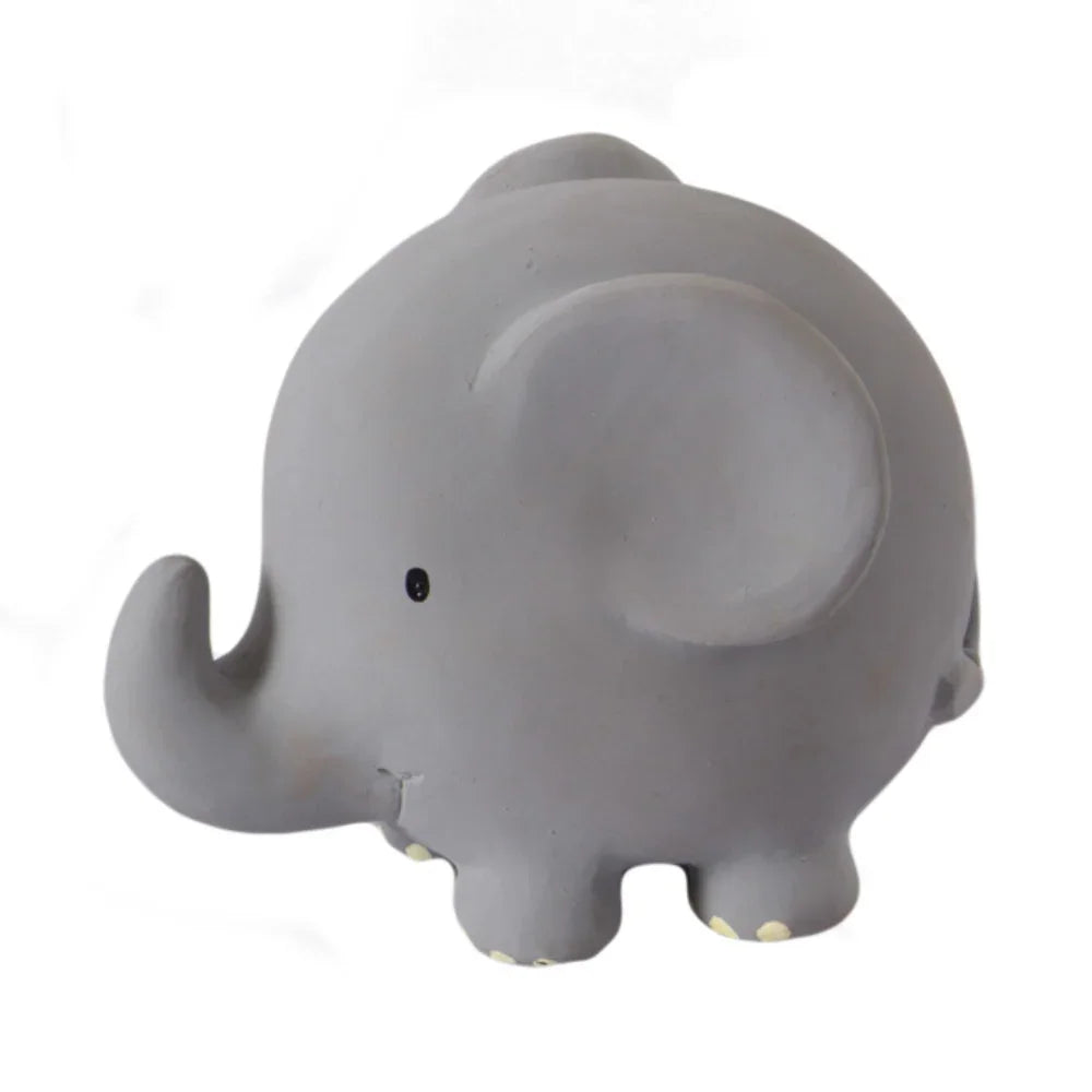 My First Zoo Animals (Rubber Elephant) Teether & Bath Toy by Tikiri