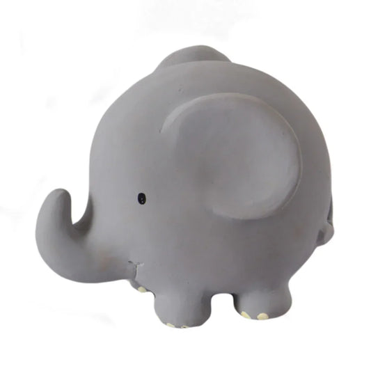 My First Zoo Animals (Rubber Elephant) Teether & Bath Toy by Tikiri