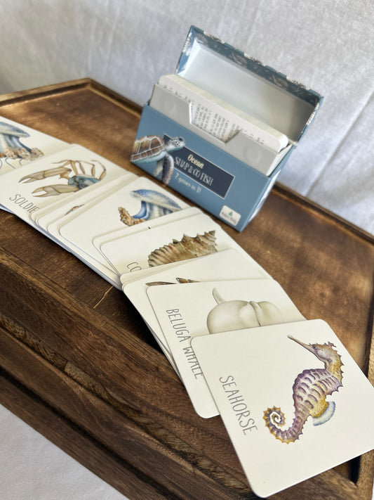 Modern Monty Ocean Snap & Go Fish