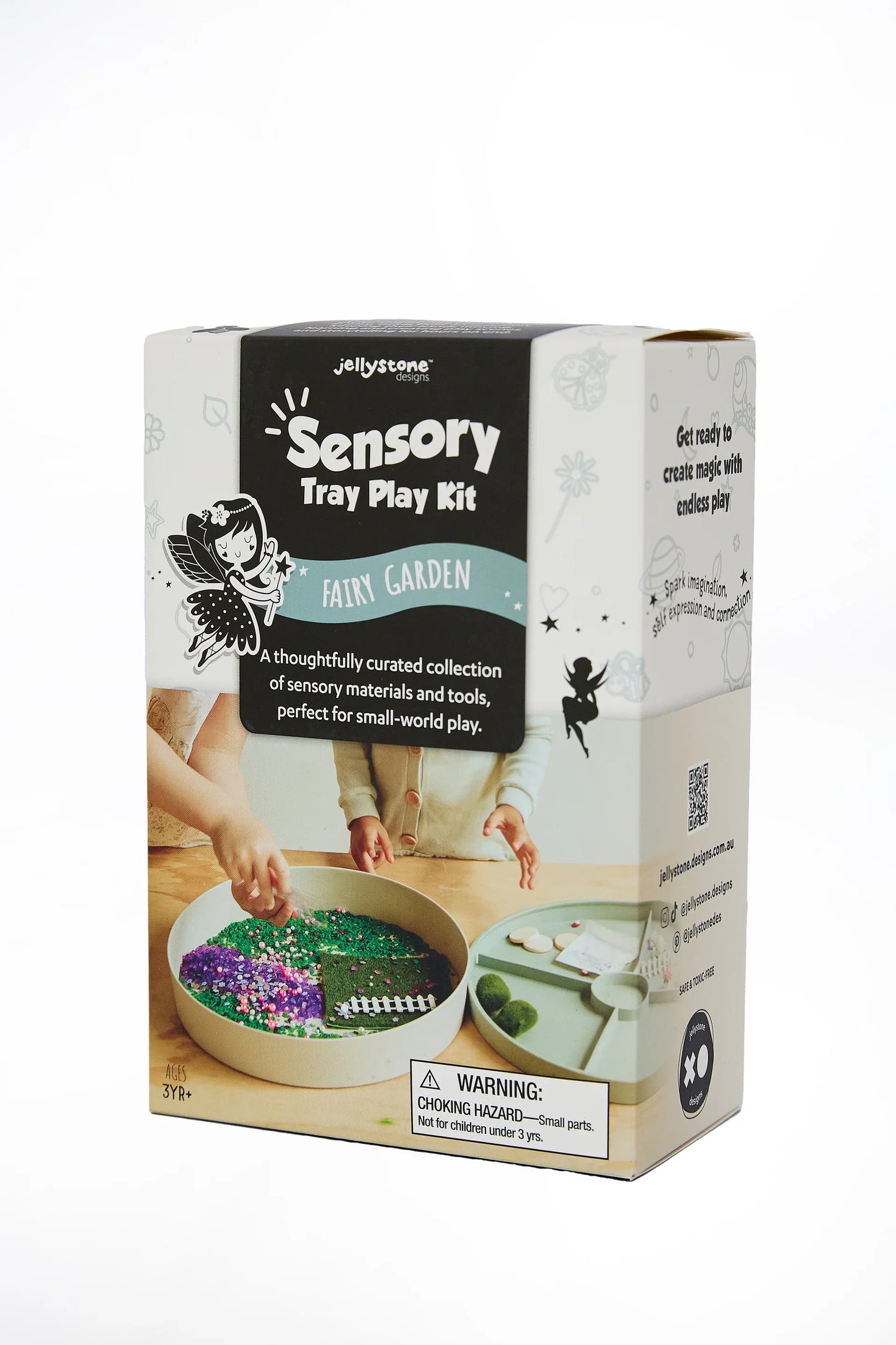 Sensory Kit Fairy Garden- Jellystone Designs