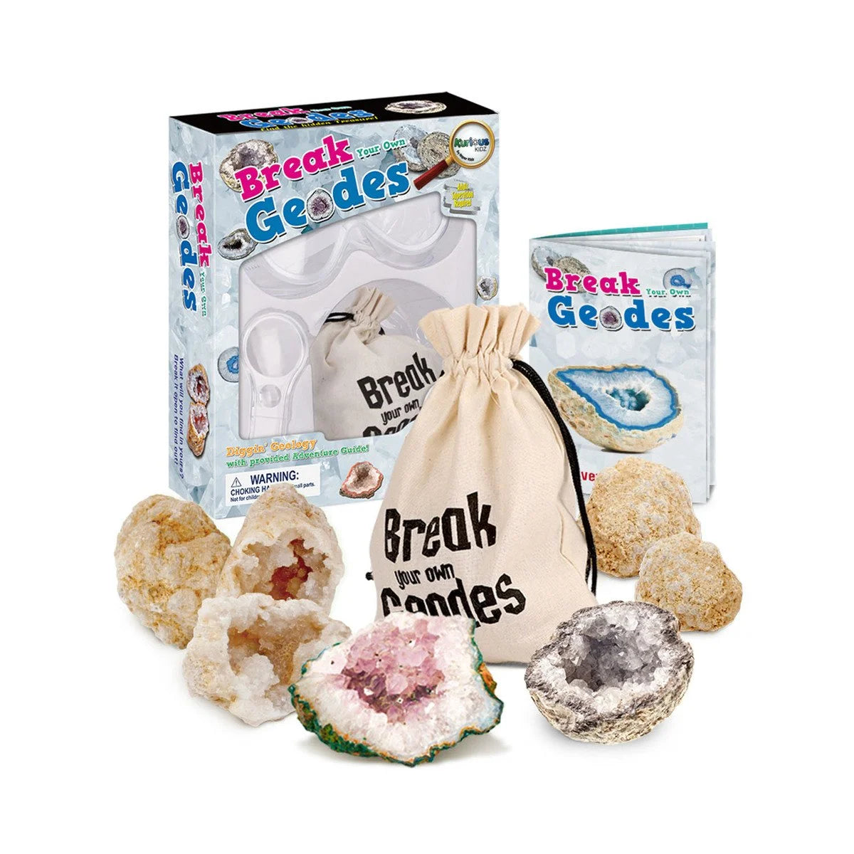 Break your own Geodes Kit