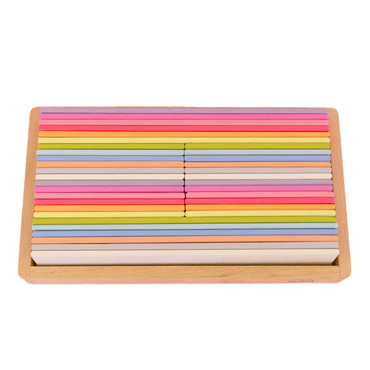 Rainbow Slats- Euca