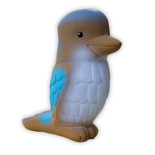 My 1st Australian Animals (Kookaburra) Rubber Teether by Tikiri