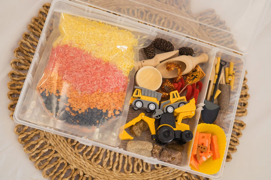 Construction Doh- Busy Box