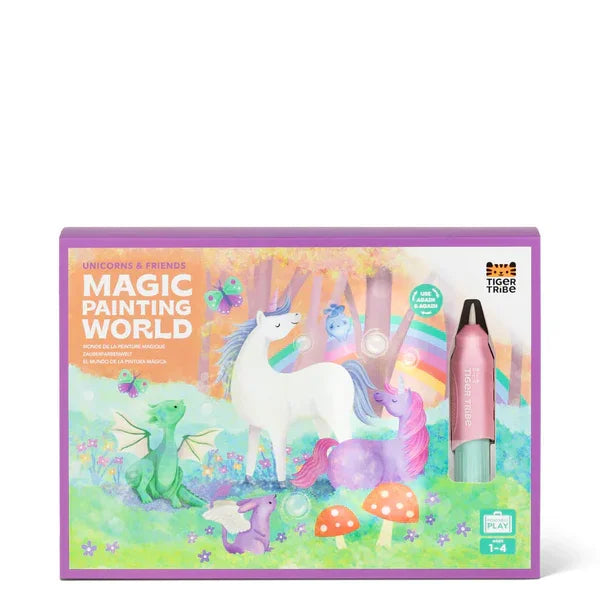 Tiger Tribe Magic Painting World- Unicorn and Friends