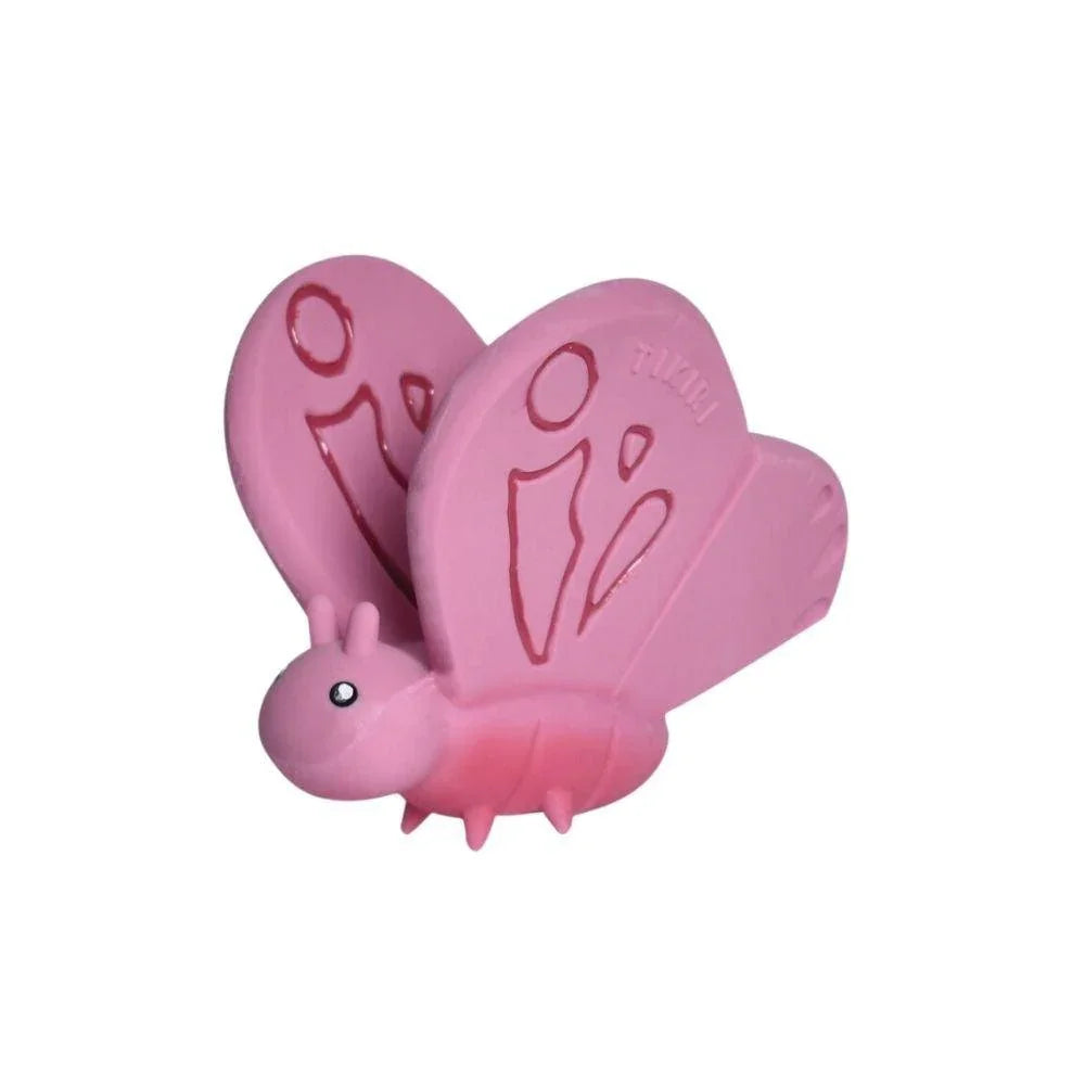 My First Garden Friends (Rubber Butterfly) Teether & Bath Toy by Tikiri