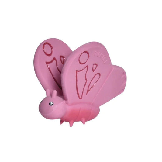 My First Garden Friends (Rubber Butterfly) Teether & Bath Toy by Tikiri