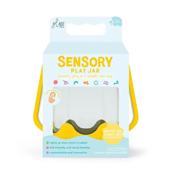 Glo Pal Sensory Play Jar- Jellystone Designs