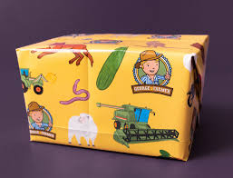 George the Farmer Gift Wrap