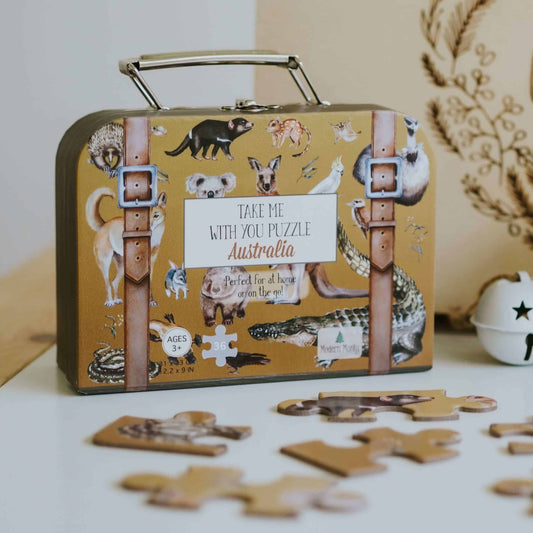 Modern Monty Australia Take Me With You