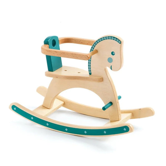 Doll Rocking Horse by Djeco