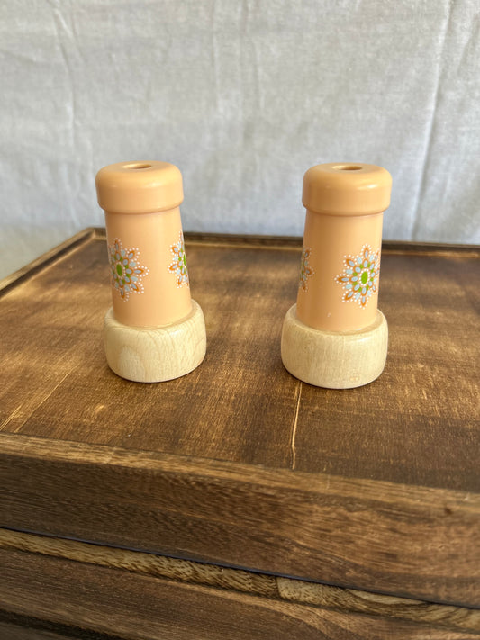 Kaper Kidz Wooden Kaleidoscope- Apricot