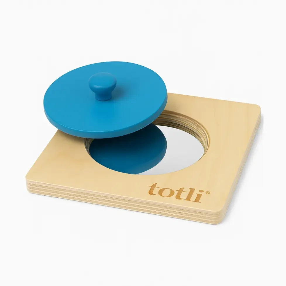 The Mirror Puzzle – Self-Discovery & Fine Motor Toy