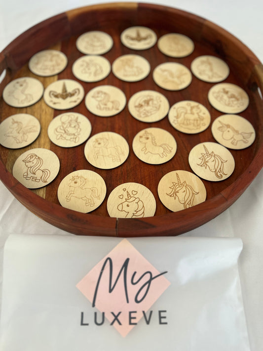 Unicorn Memory Game- My Luxeve