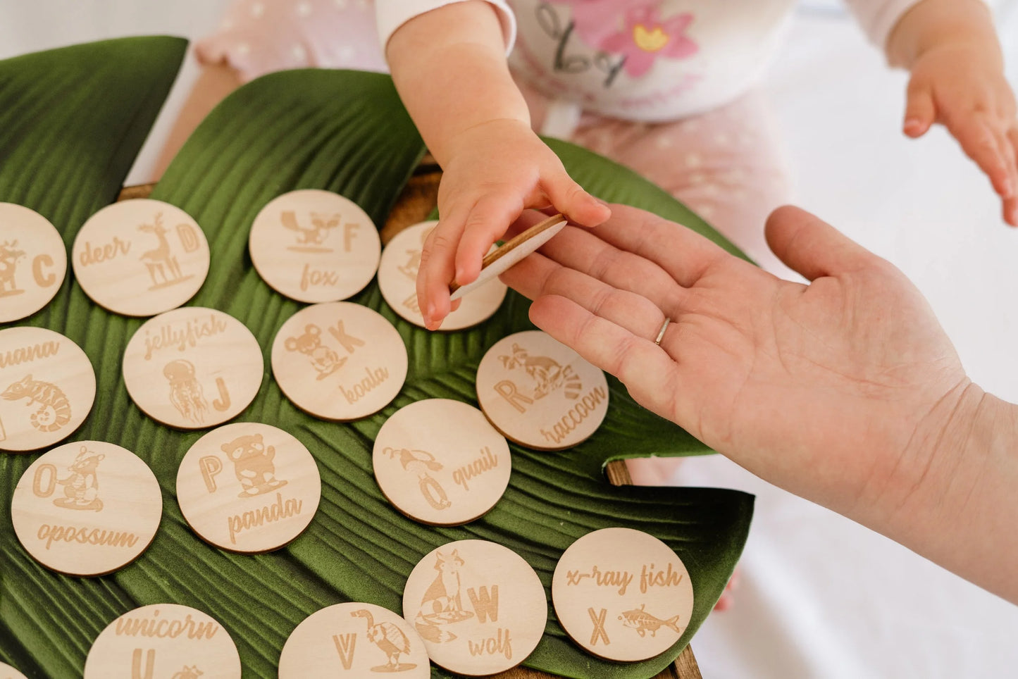 Animal Alphabet Game- My Luxeve