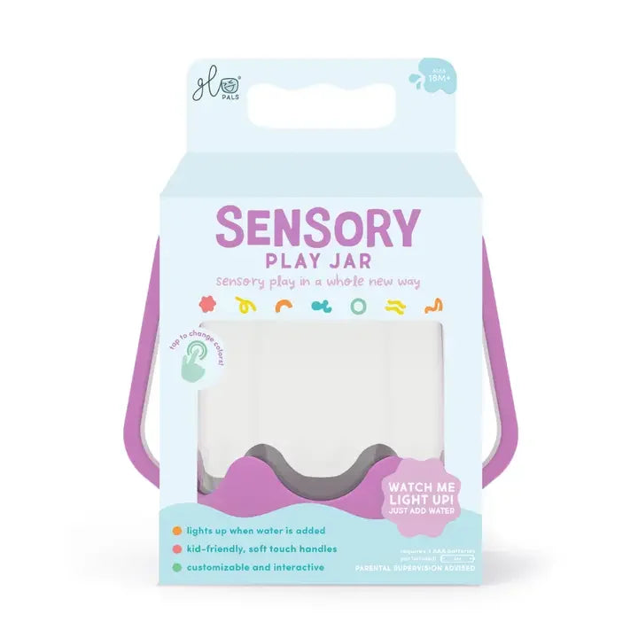Glo Pal Sensory Play Jar- Jellystone Designs