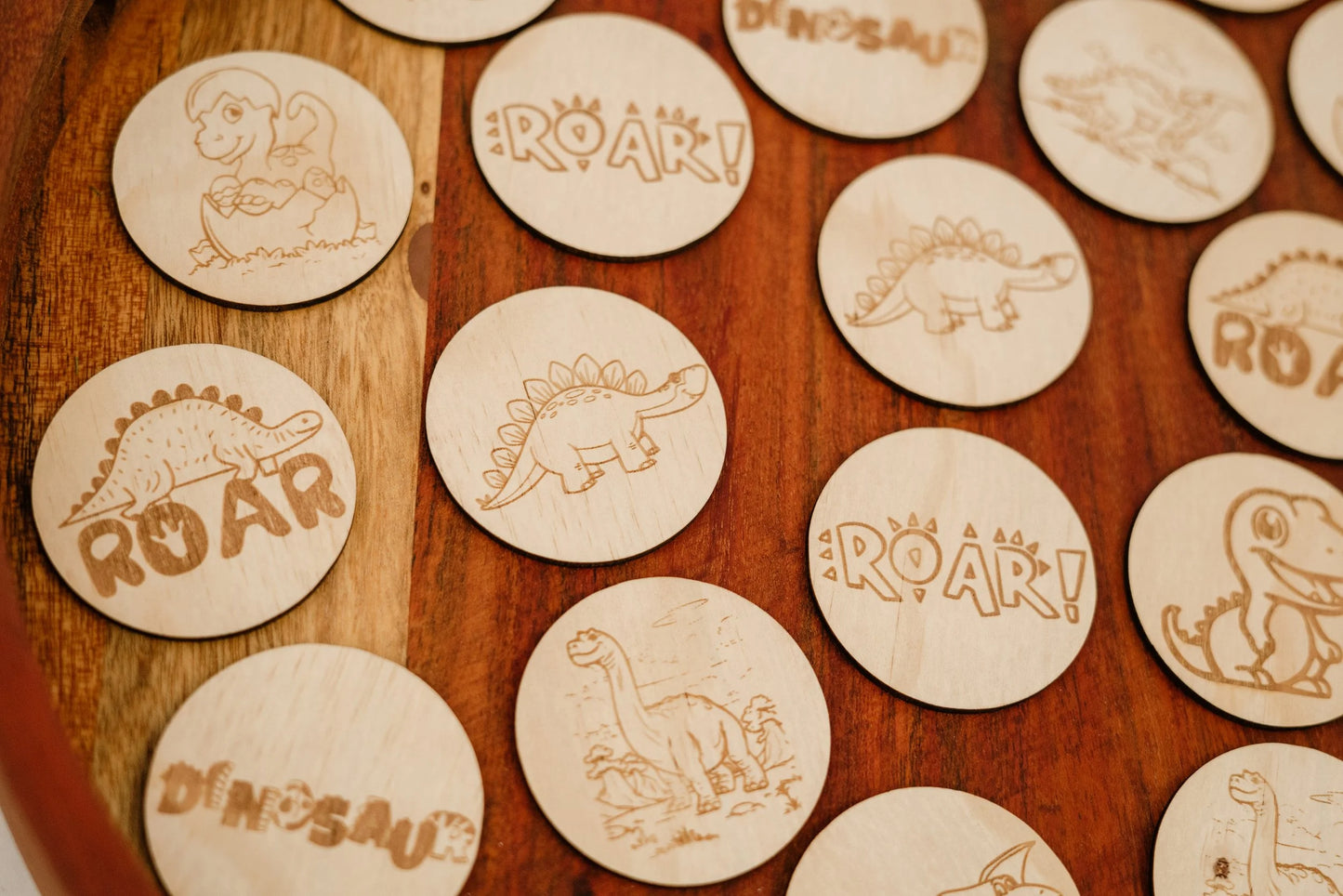 Dinosaur Memory Game- My Luxeve