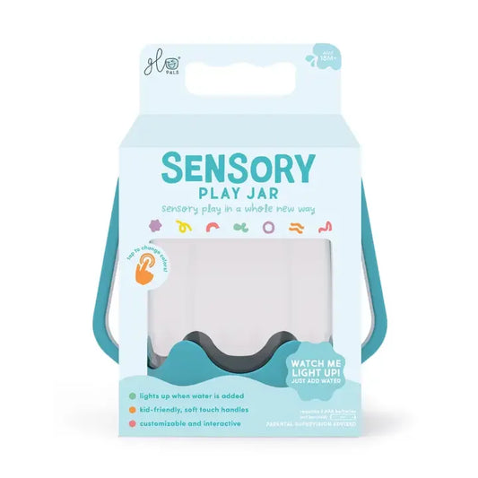 Glo Pal Sensory Play Jar- Jellystone Designs
