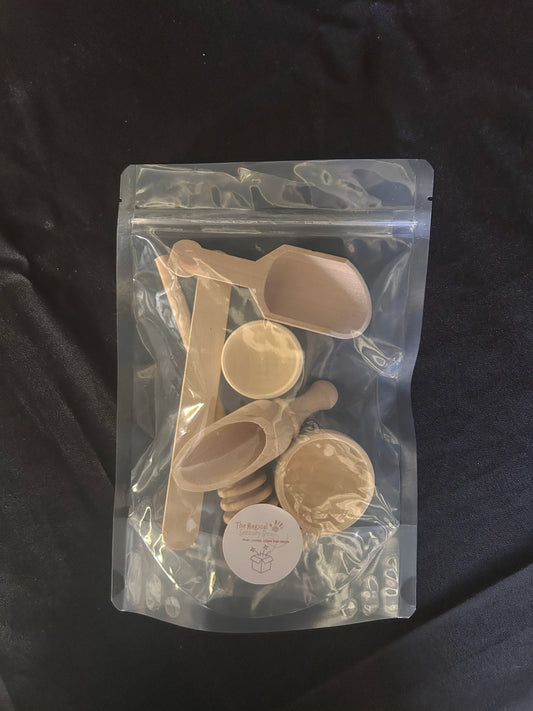Wooden Sensory Tools Set