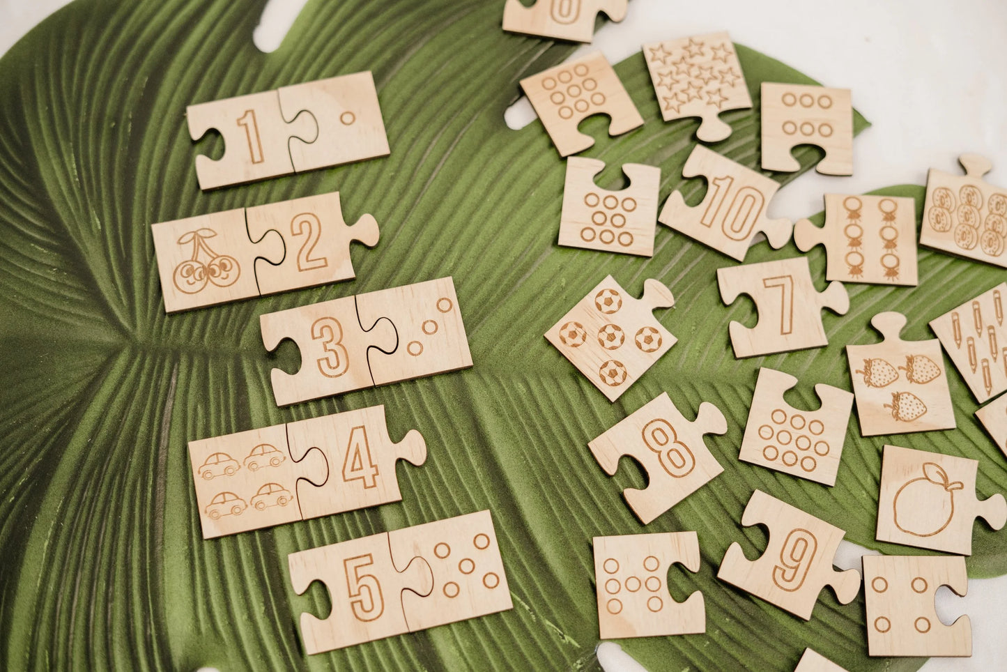 Number Match Puzzle- My Luxeve