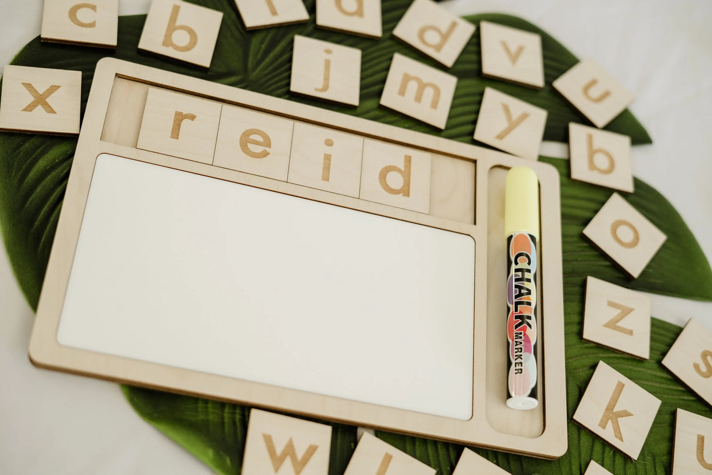 Sight Word Builder and Write with Chalk Marker- My Luxeve