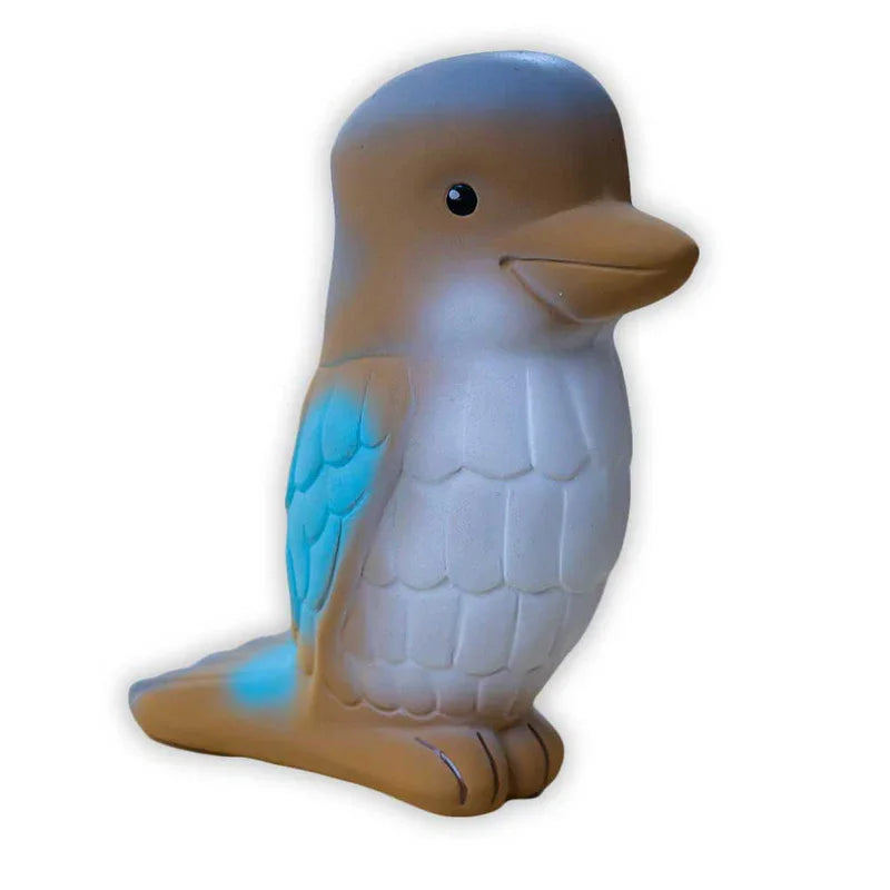 My 1st Australian Animals (Kookaburra) Rubber Teether by Tikiri
