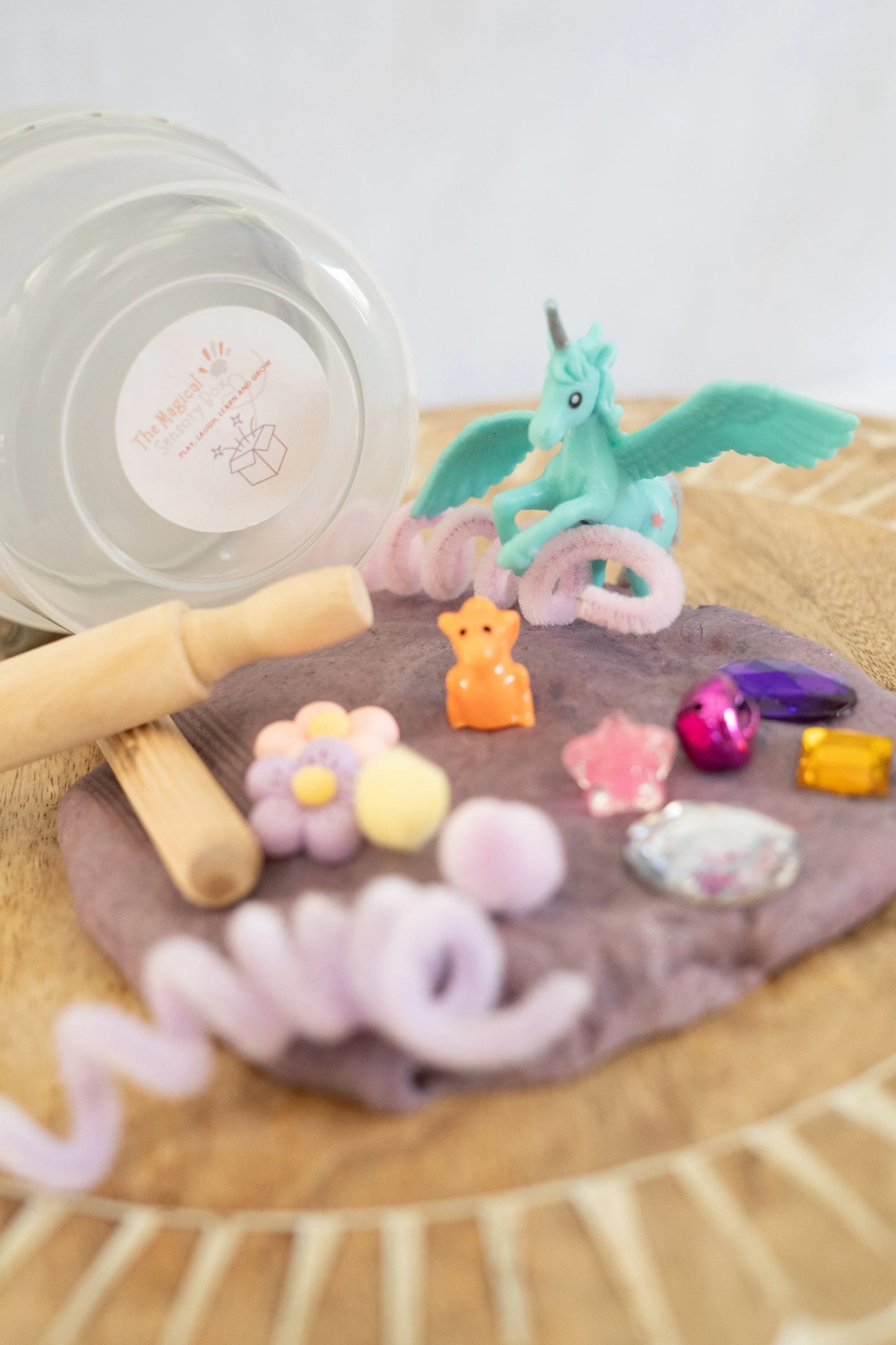 On the Go Doh- Unicorn