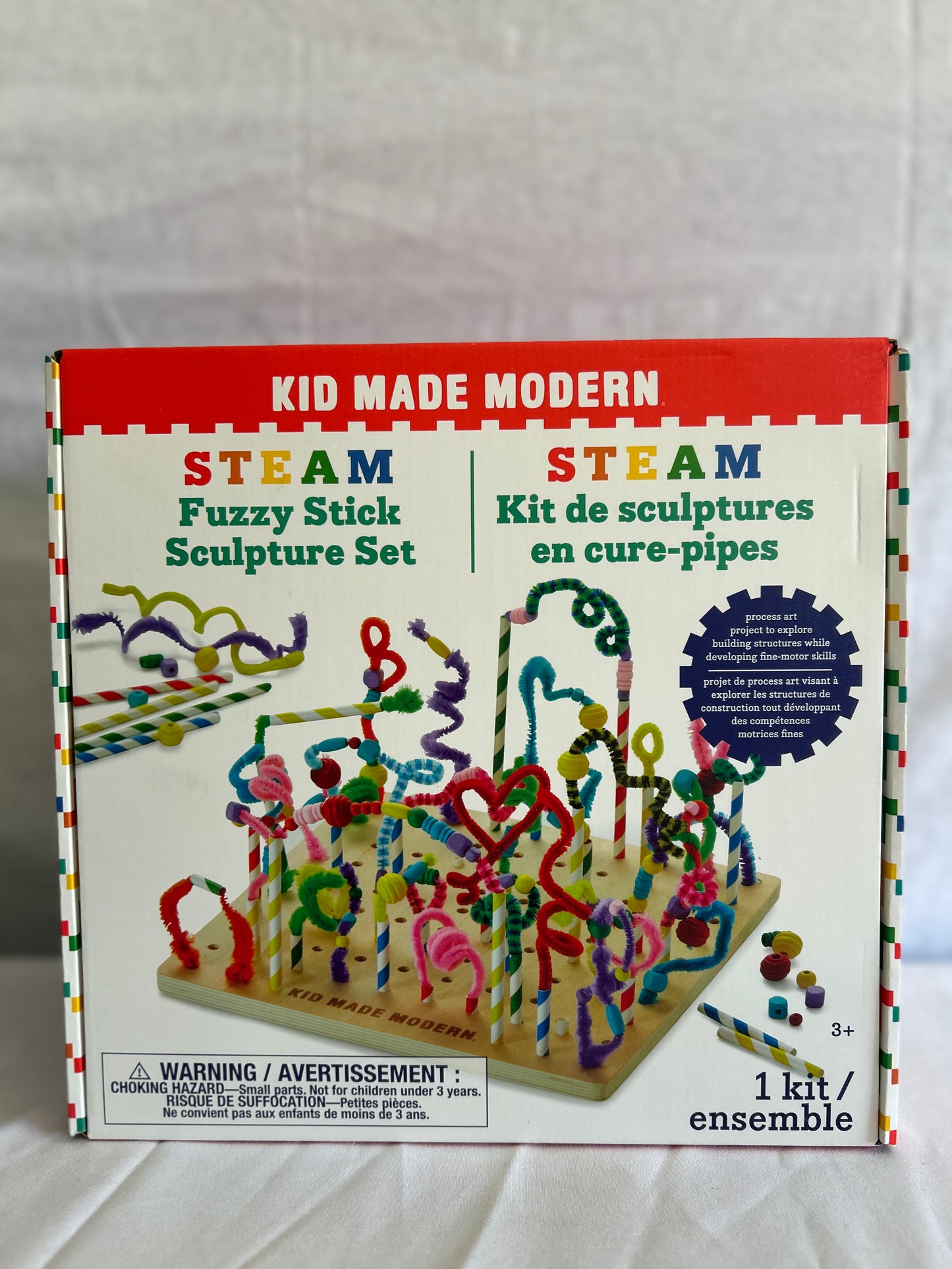 Kids Made Modern- STEAM Fuzzy Stick Sculpture Set