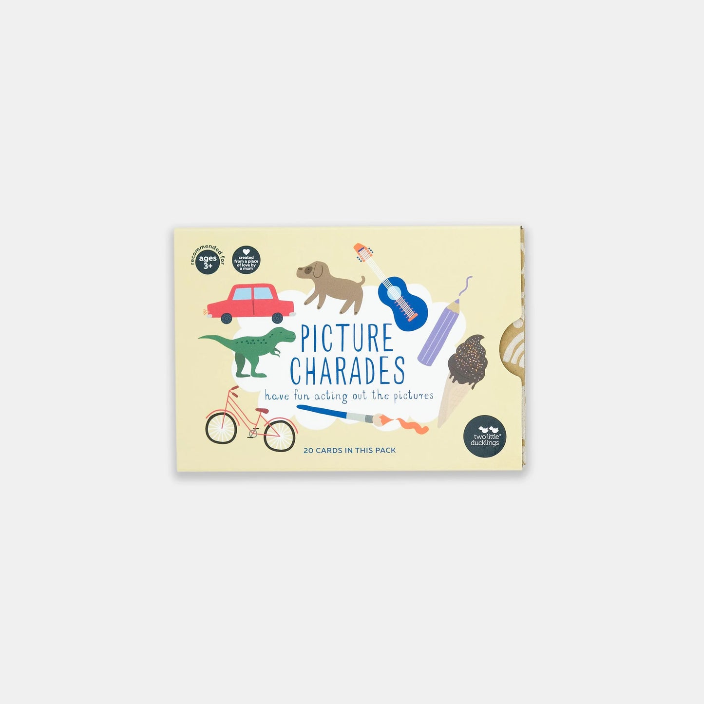 Opposites Flash Cards- Two Little Ducklings