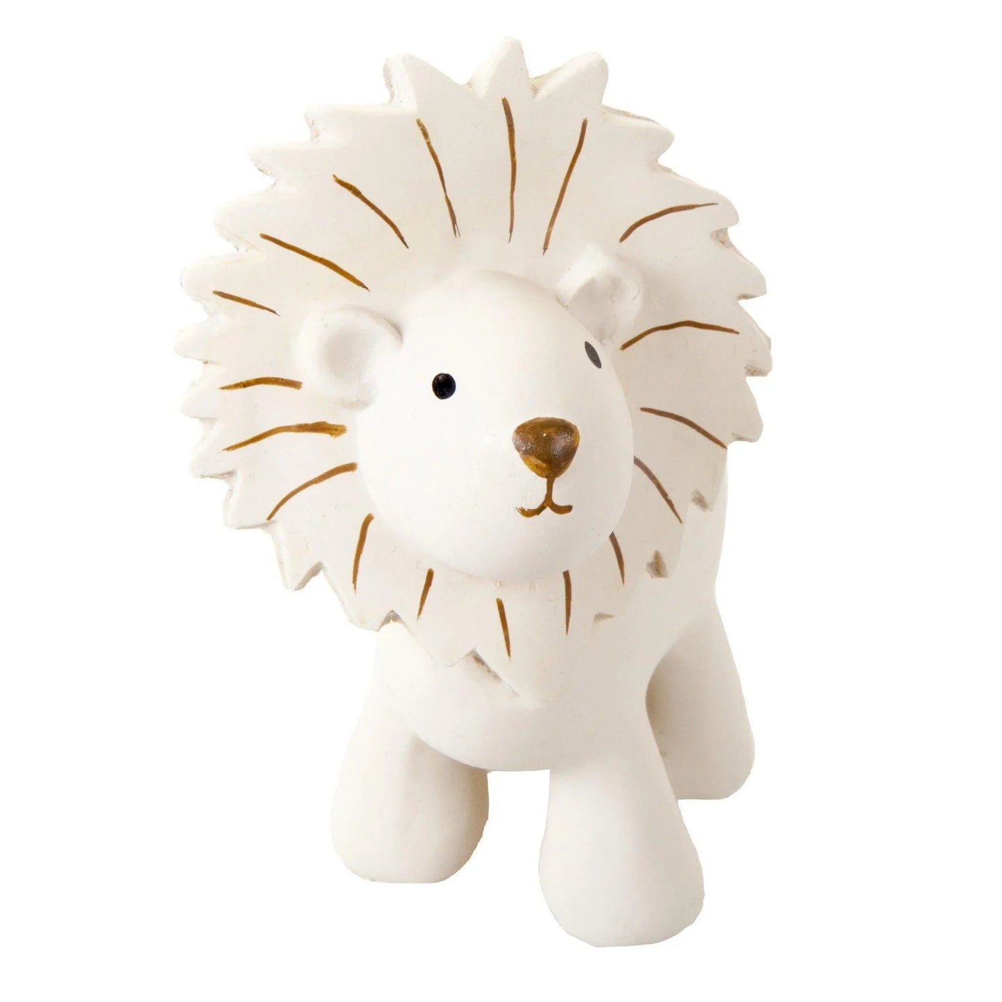 My First Zoo Animals (Rubber Lion) Teether & Bath Toy by Tikiri