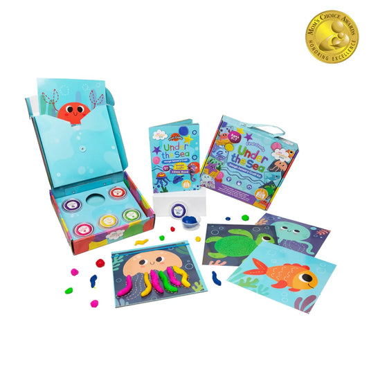 First Crafts (Under the Sea) Dough Sensory Craft Box by My Creative Box