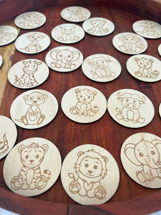 Safari Memory Game- My Luxeve