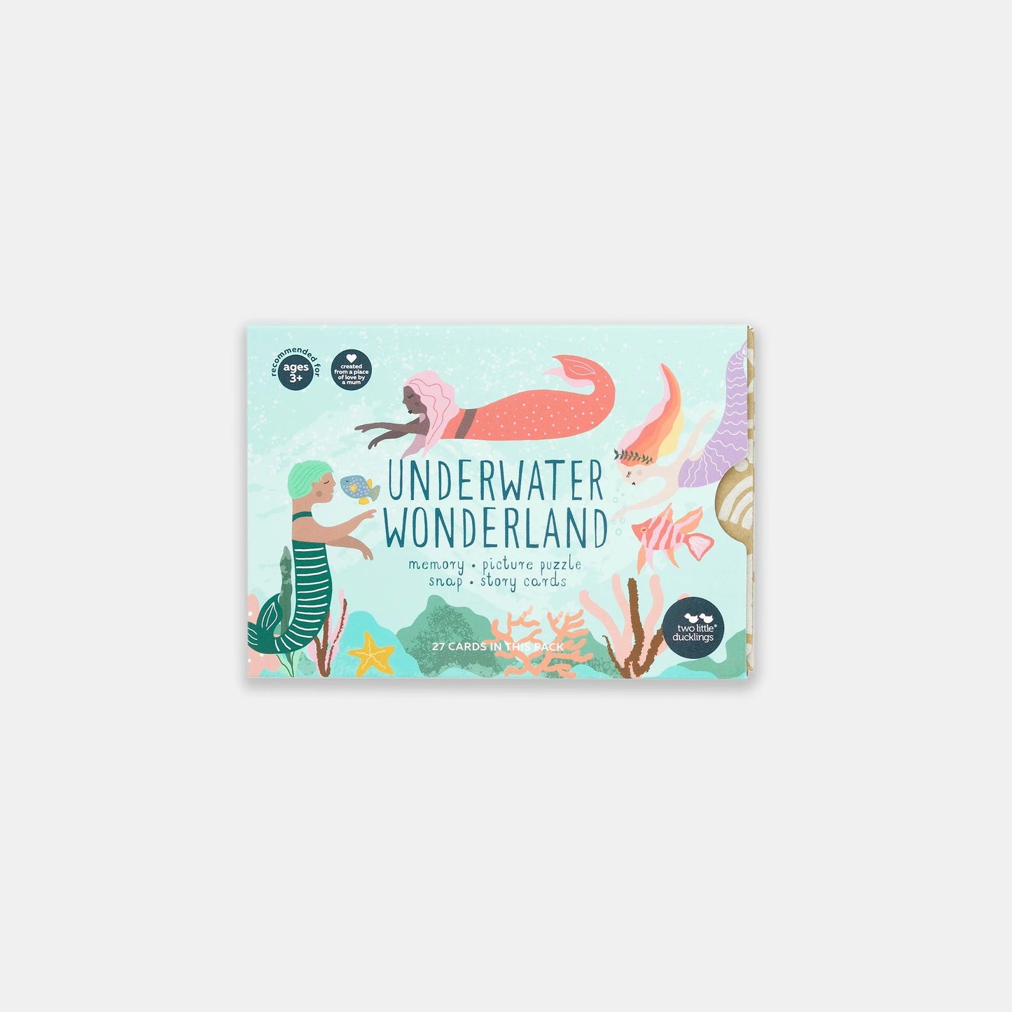 Underwater Memory Game- Two Little Ducklings