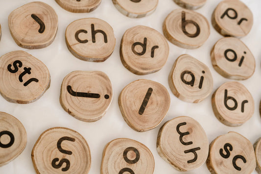 Wooden Phonogram Learning Kit 1