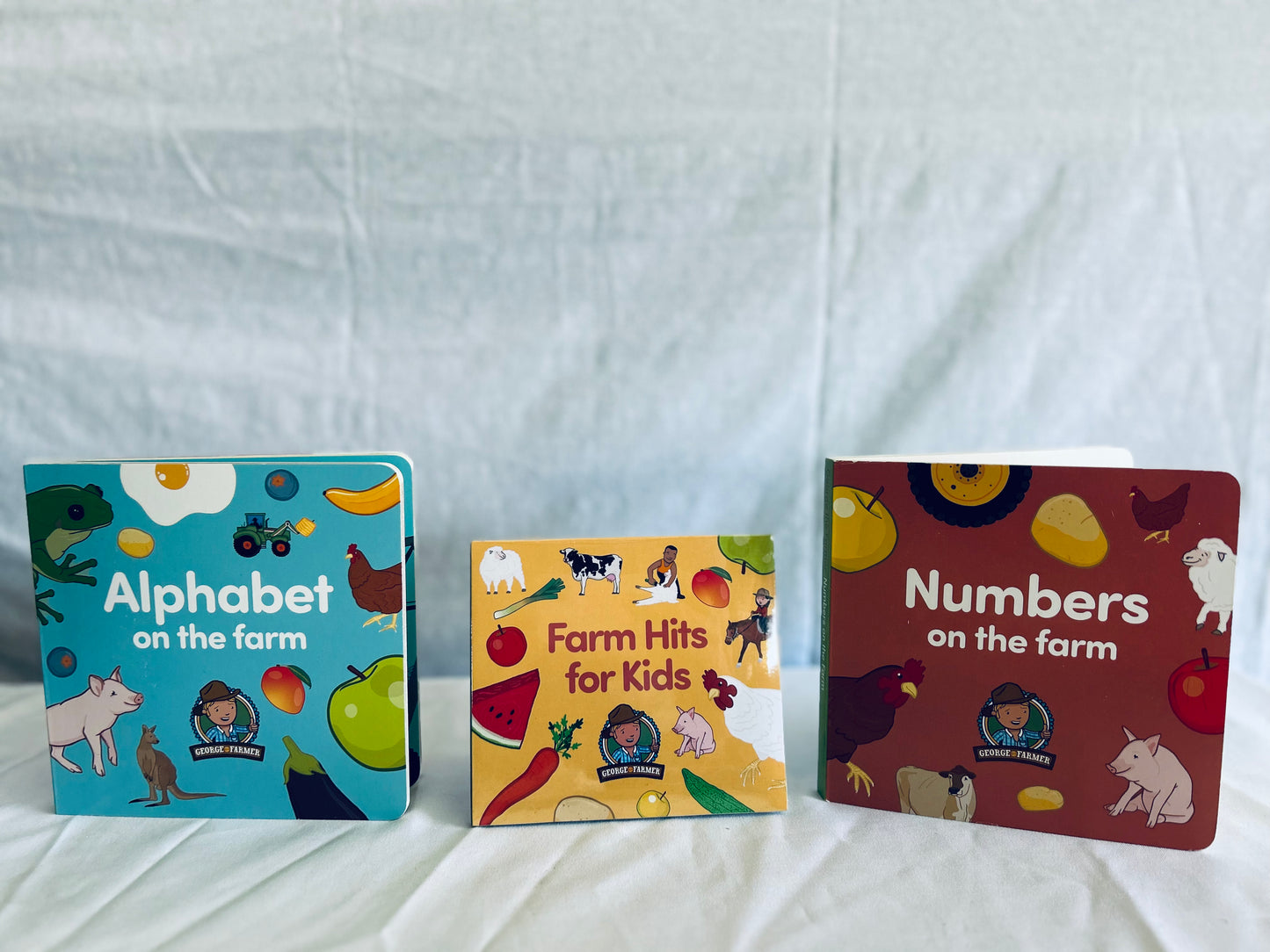 George the Farmer Numbers on the Farm Book