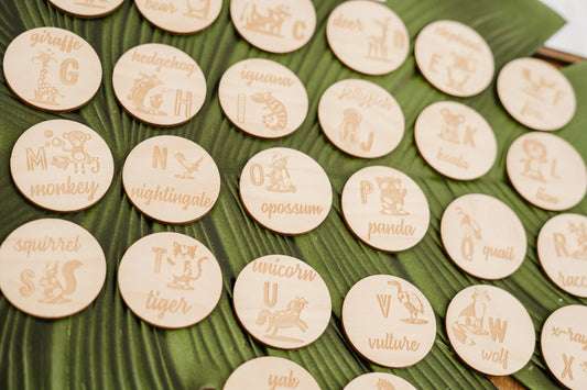 Animal Alphabet Game- My Luxeve