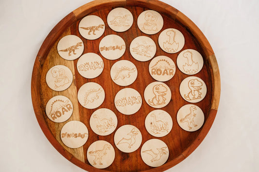 Dinosaur Memory Game- My Luxeve