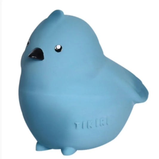 My First Garden Friends (Rubber Blue Bird) Teether & Bath Toy by Tikiri