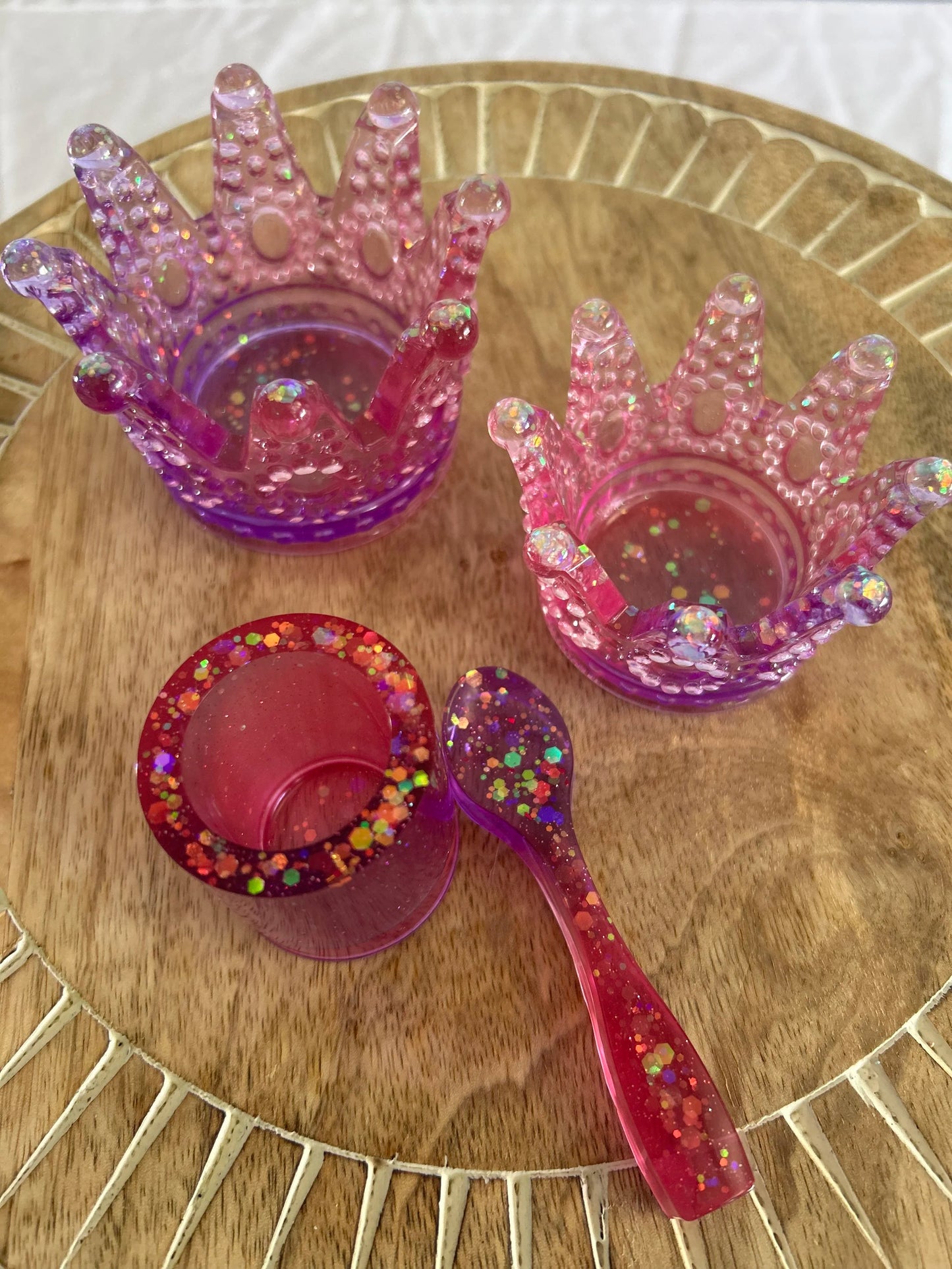 Potion Bowl with Lid, Crown Bowl, Kids Potion Accessories- My Sensory Mind