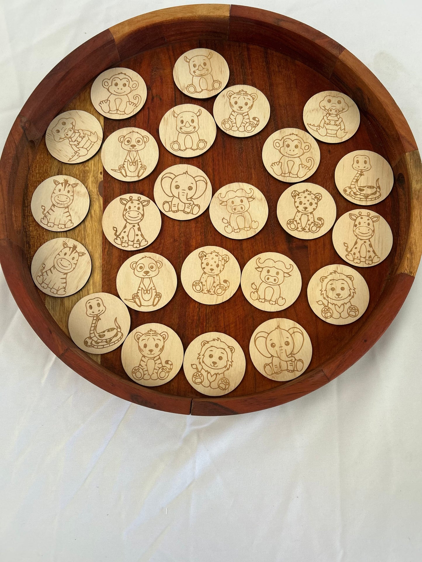 Safari Memory Game- My Luxeve