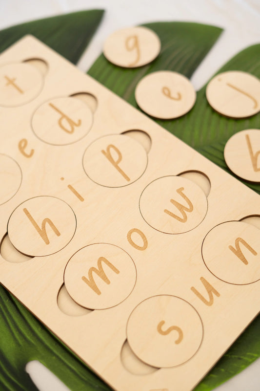 CVC Word Board- My Luxeve