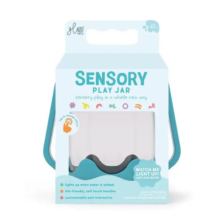 Glo Pal Sensory Play Jar- Jellystone Designs