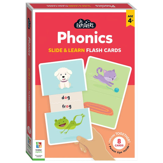 Phonics Slide & Learn Flash Cards