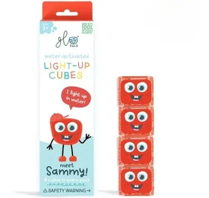 Light-up Cubes Glo Pals- Jellystone Designs