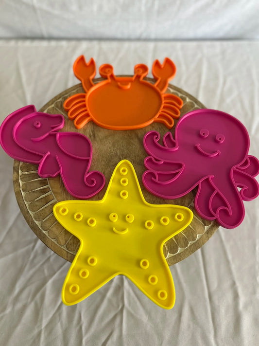 Sensory Play Tray, Ocean Sensory, Crab Tray, Sensory Tray, Eco Trinket Tray- My Sensory Mind