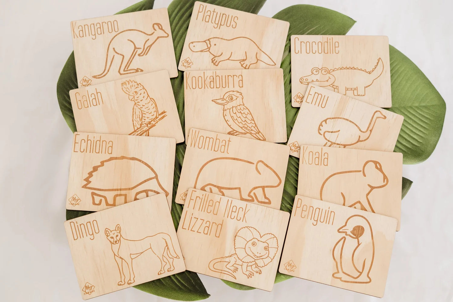Australian Animal Flashcards- My Luxeve — The Magical Sensory Box