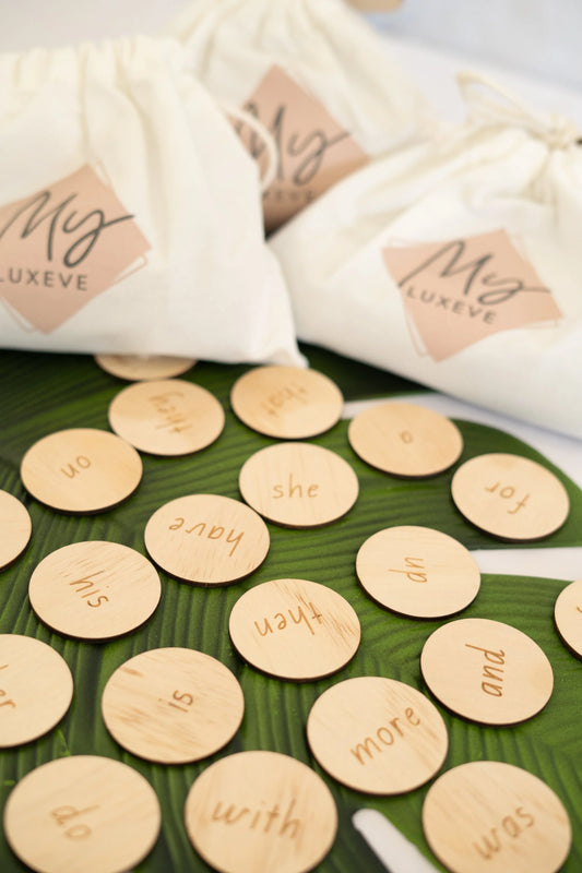 Sight Words Bundle Stage1-3- My Luxeve