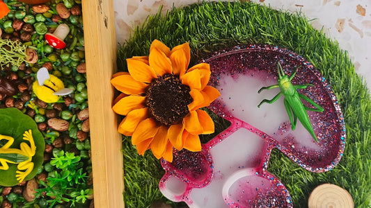 Mushroom Tray- My Sensory Space