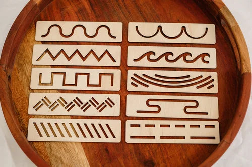 Montessori Tracing Stencil- My Luxeve